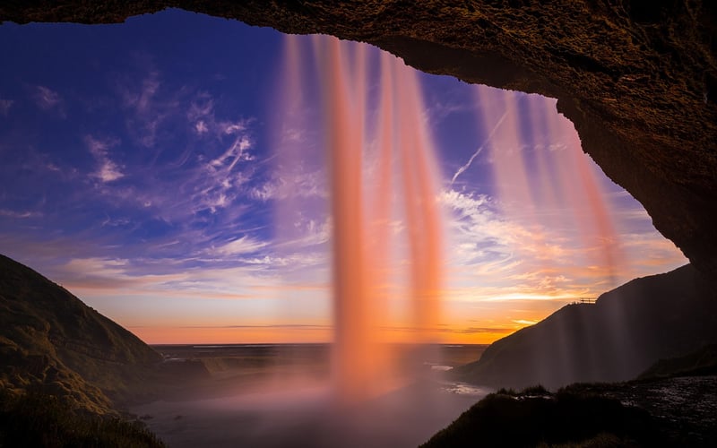 Secluded Waterfall